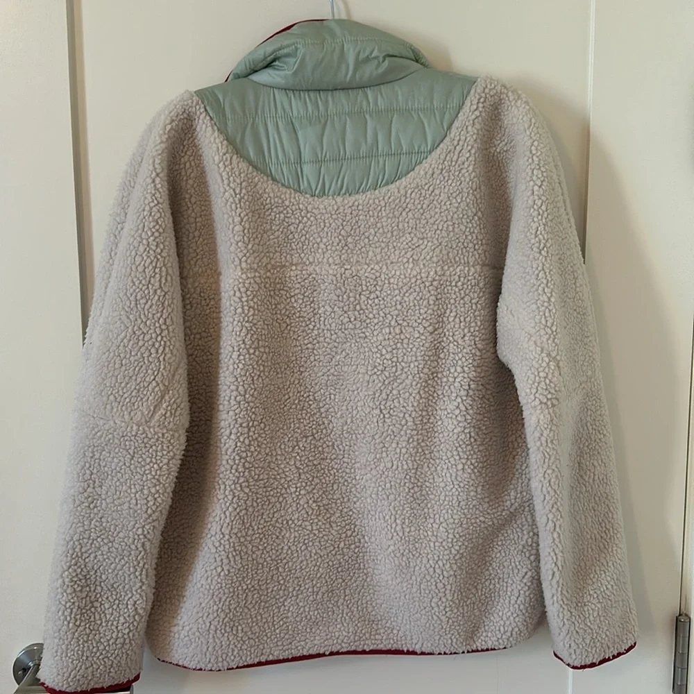 Oversized fleece jacket - Picture 5 of 6
